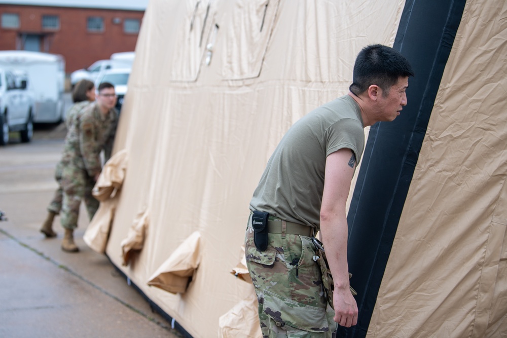 192nd MDG Det-1 prepares for eval