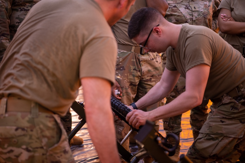 192nd MDG Det-1 prepares for eval