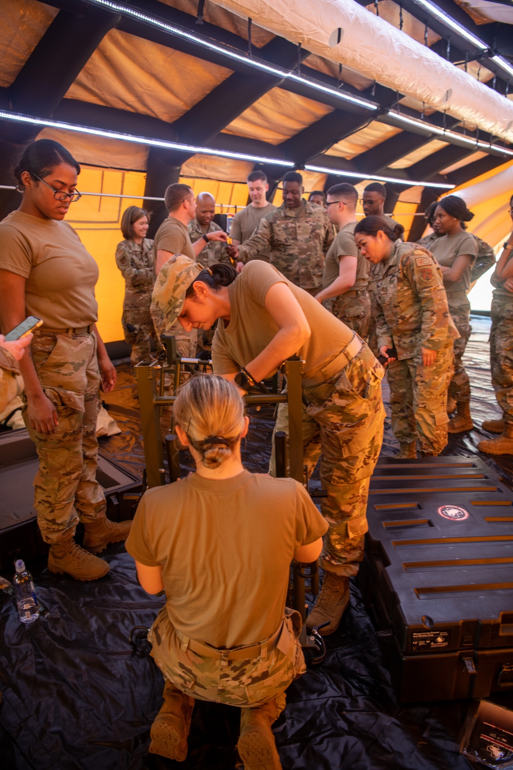 192nd MDG Det-1 prepares for eval