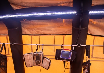 192nd MDG Det-1 trains on new CBRNE tents