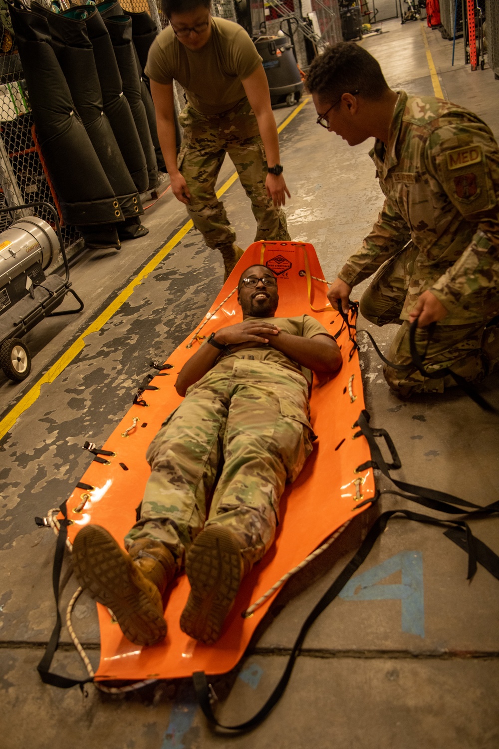 192nd MDG Det-1 prepares for eval