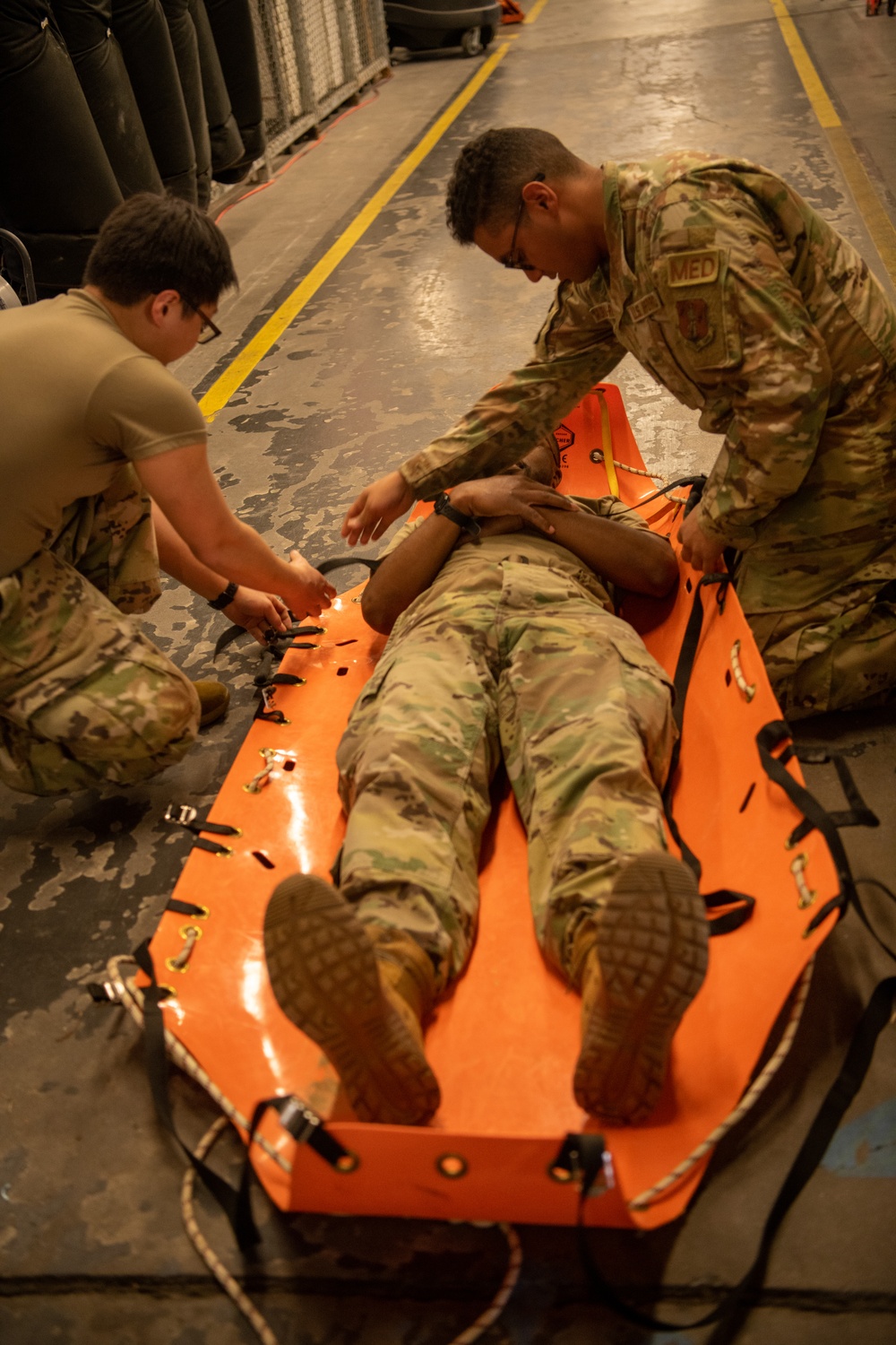 192nd MDG Det-1 prepares for eval