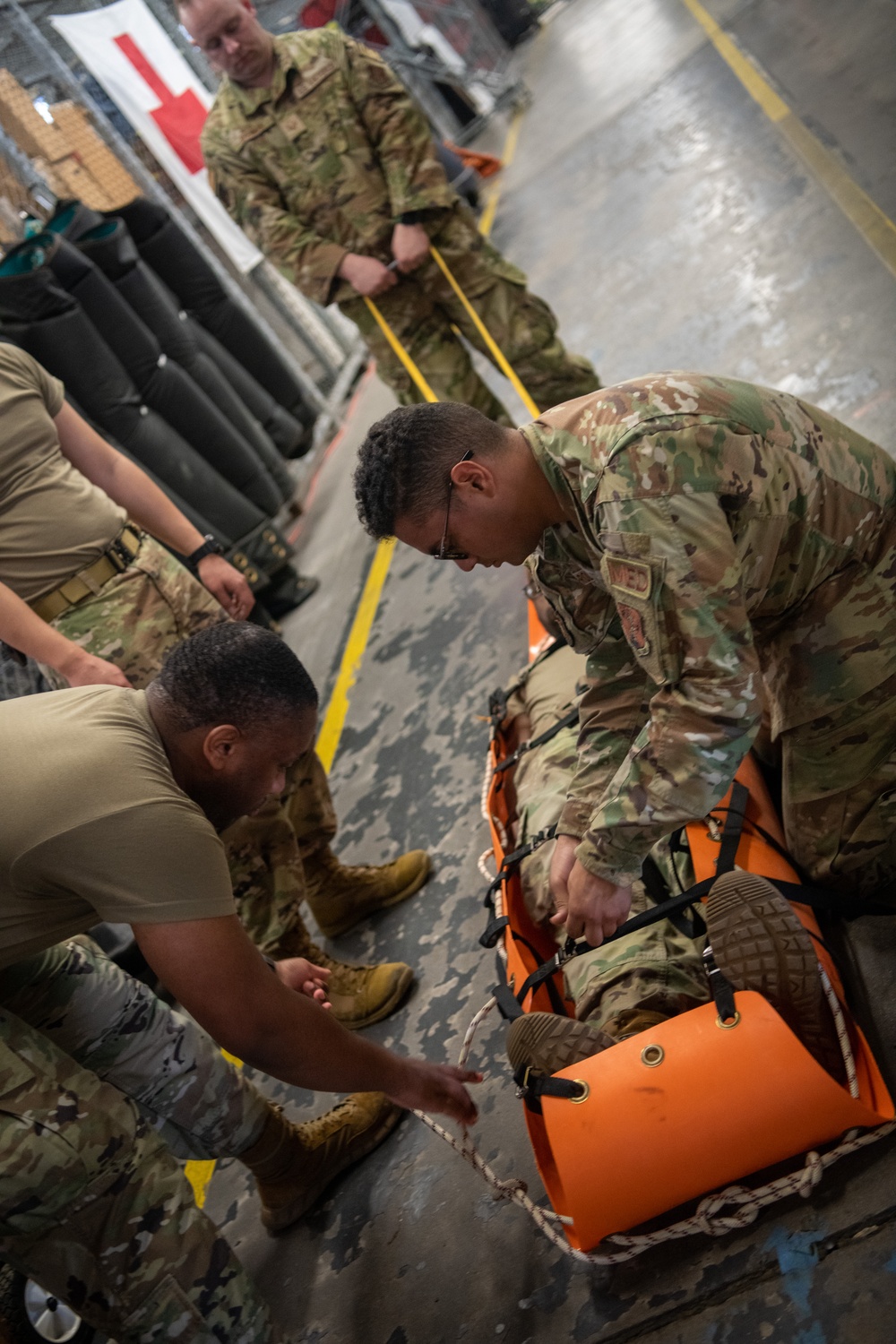 192nd MDG Det-1 prepares for eval