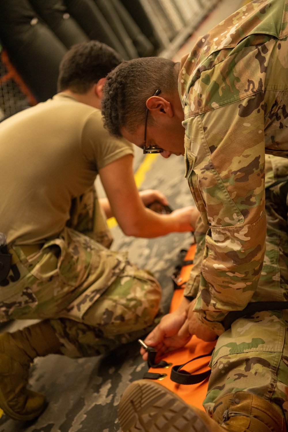 192nd MDG Det-1 prepares for eval