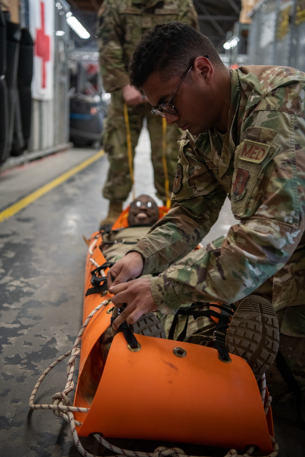 192nd MDG Det-1 prepares for eval