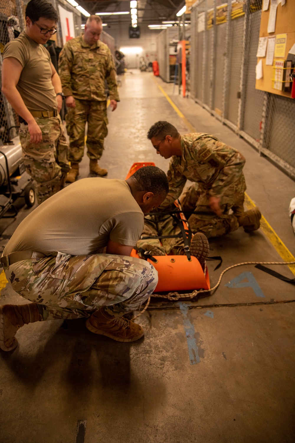 192nd MDG Det-1 prepares for eval