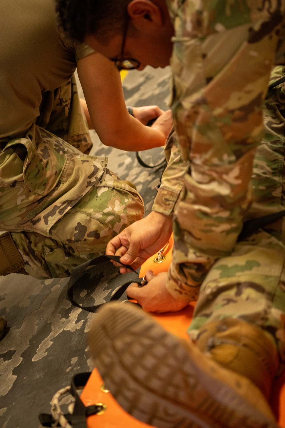 192nd MDG Det-1 prepares for eval