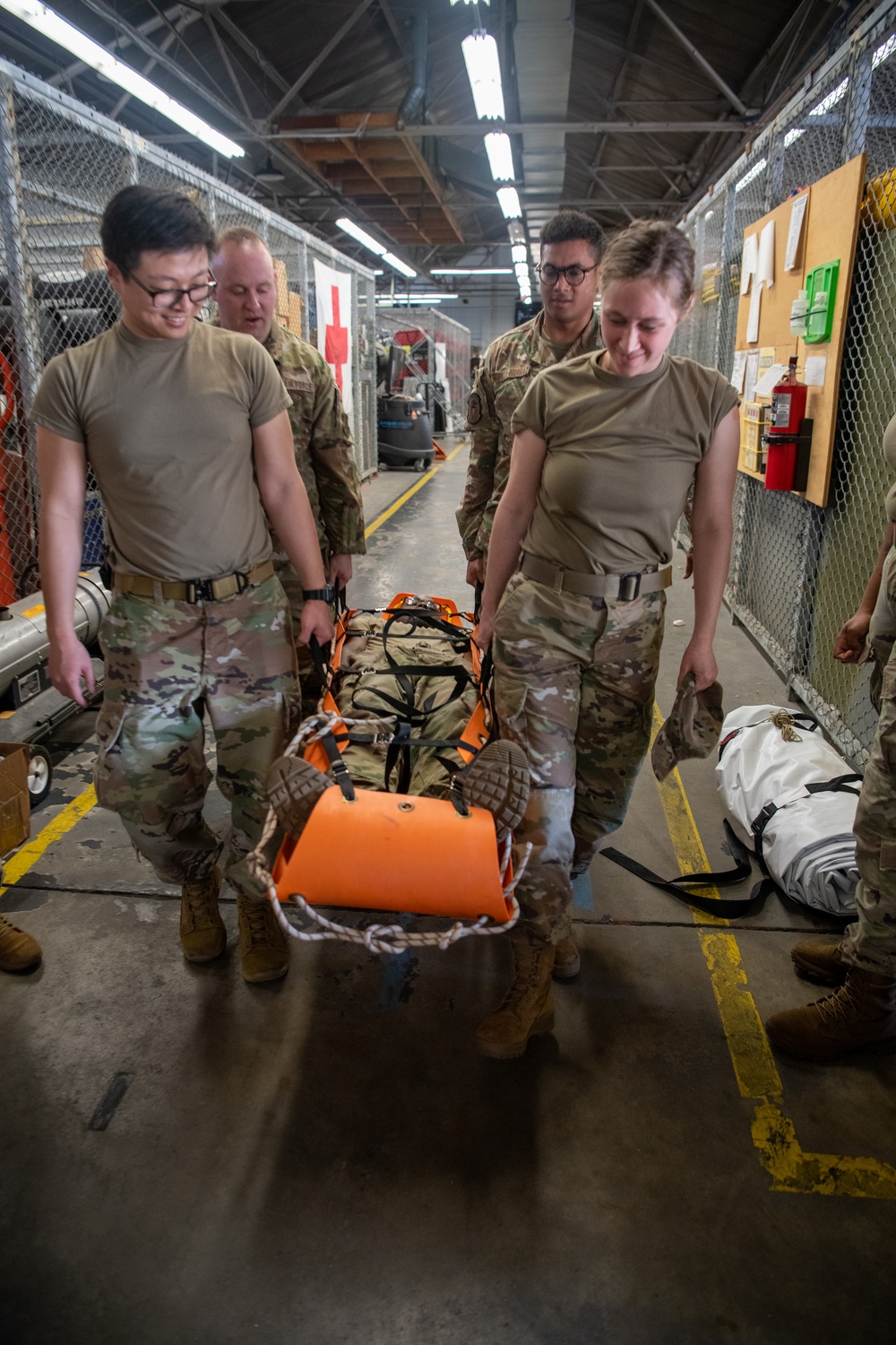 192nd MDG Det-1 prepares for eval