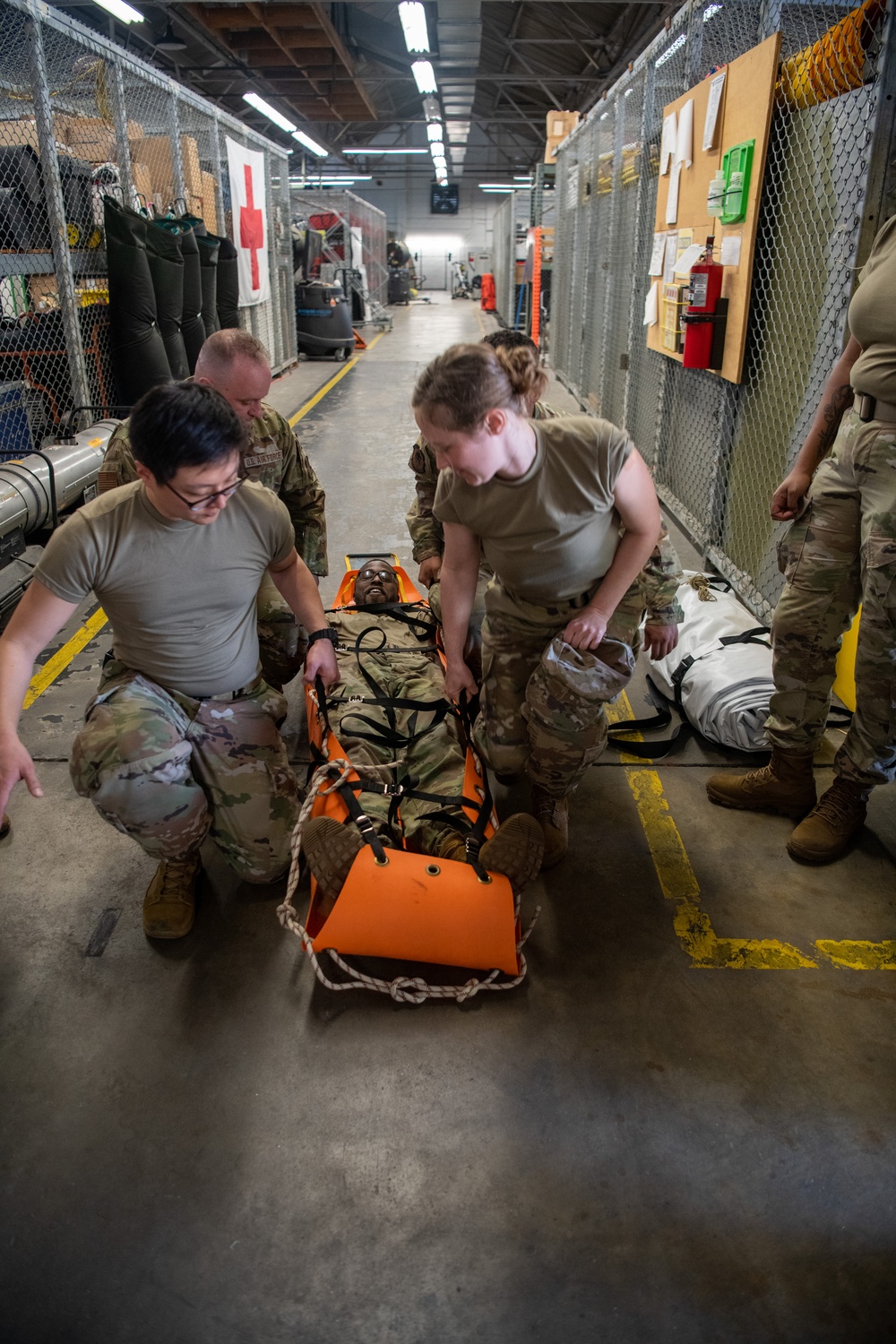 192nd MDG Det-1 prepares for eval