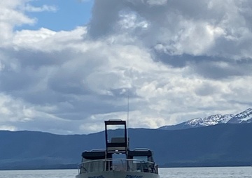 Coast Guard, good Samaritans respond to vessel fire in Auke Bay, Alaska