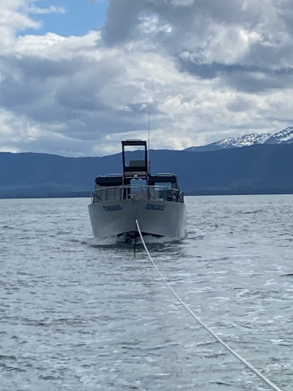 Coast Guard, good Samaritans respond to vessel fire in Auke Bay, Alaska