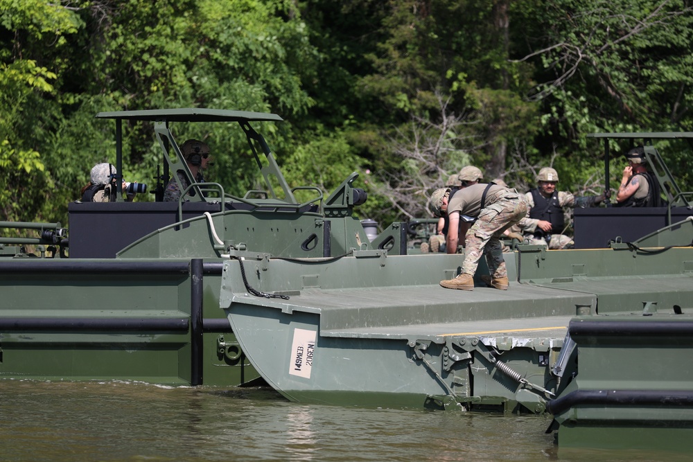 Kentucky Guard takes part in Homeland Defender