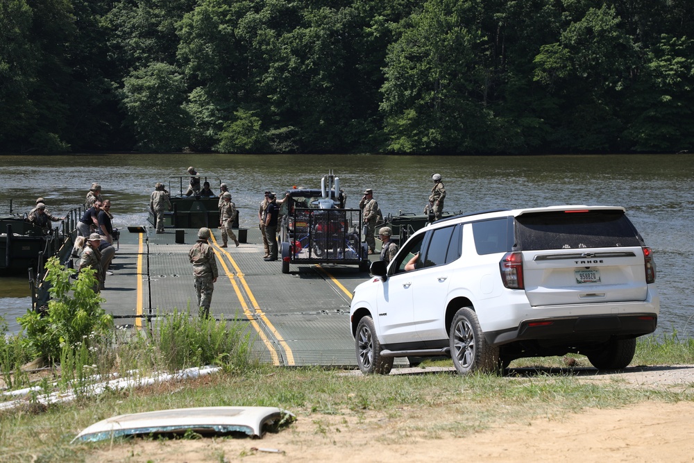 Kentucky Guard takes part in Homeland Defender