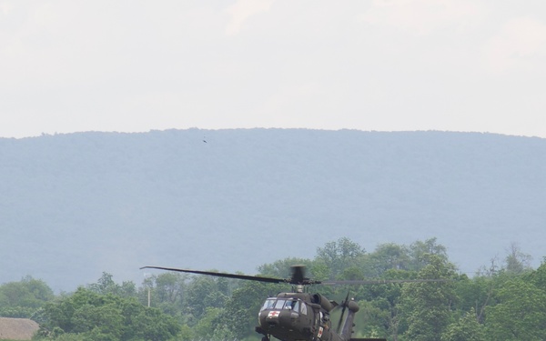 Black Hawk at Muir AAF