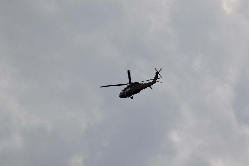 Black Hawk at Muir AAF