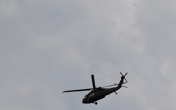 Black Hawk at Muir AAF