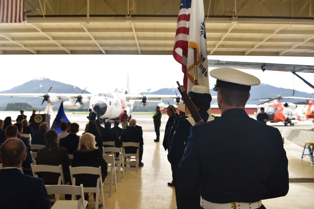 Coast Guard 17th District change-of-command