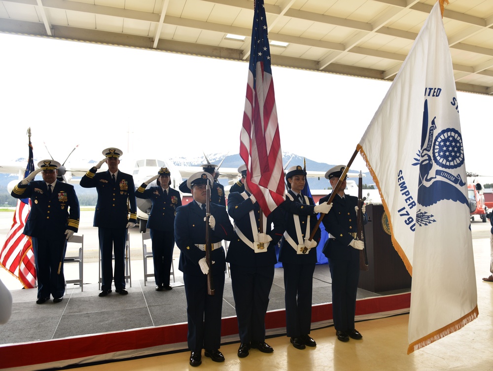 Coast Guard 17th District change-of-command