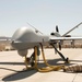 Prepping the MQ-9 Reaper for flight; So it can soar in its first iteration of an ACE exercise.