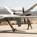 Prepping the MQ-9 Reaper for flight; So it can soar its first iteration of an ACE exercise.