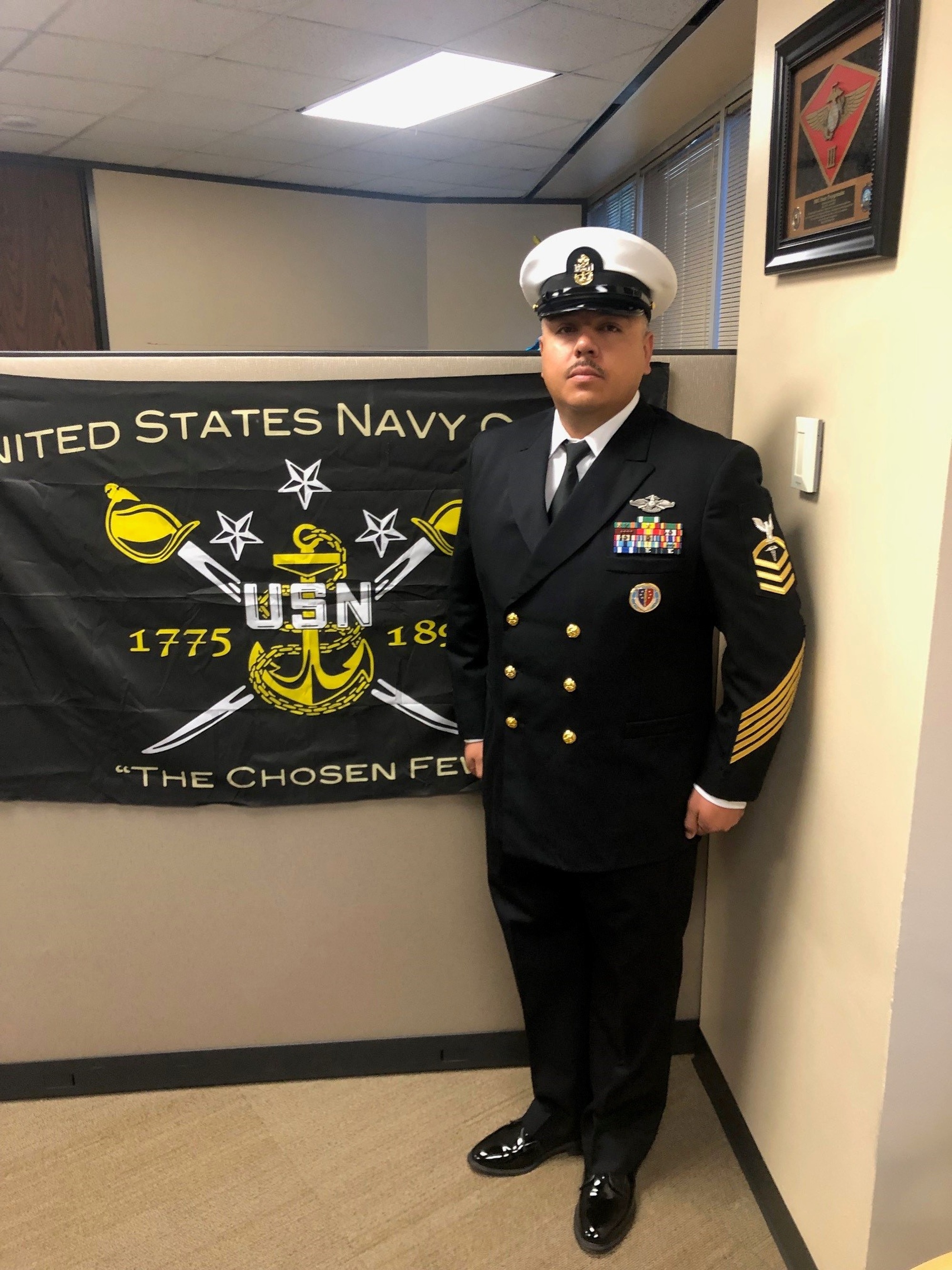 DVIDS - Images - U.S. Navy Chief Petty Officer Oscar Trejo