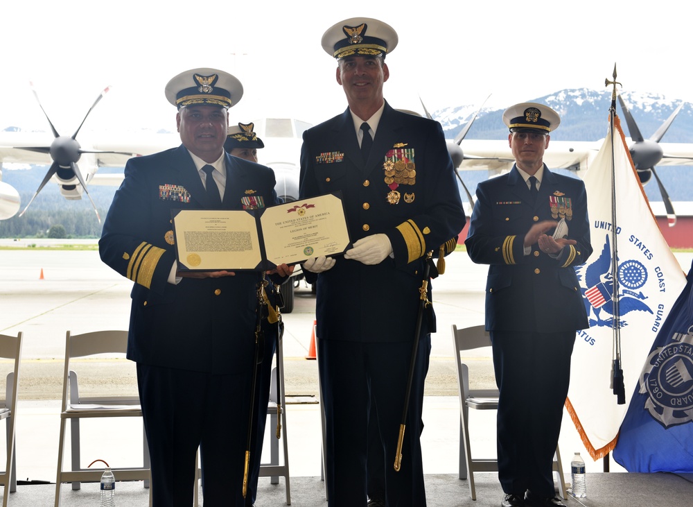 Coast Guard 17th District change-of-command