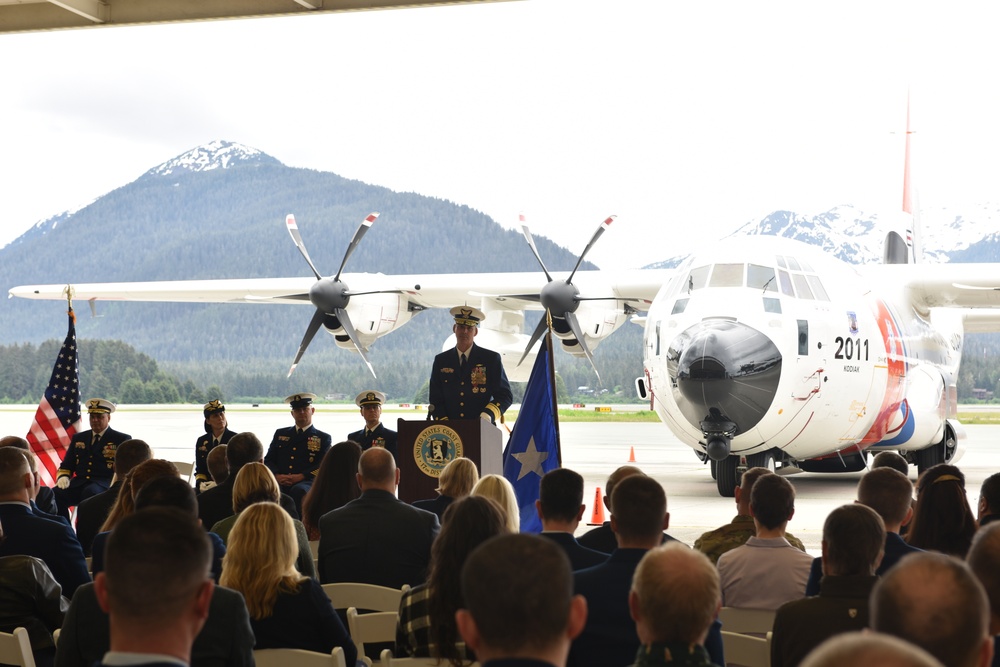 Coast Guard 17th District change-of-command