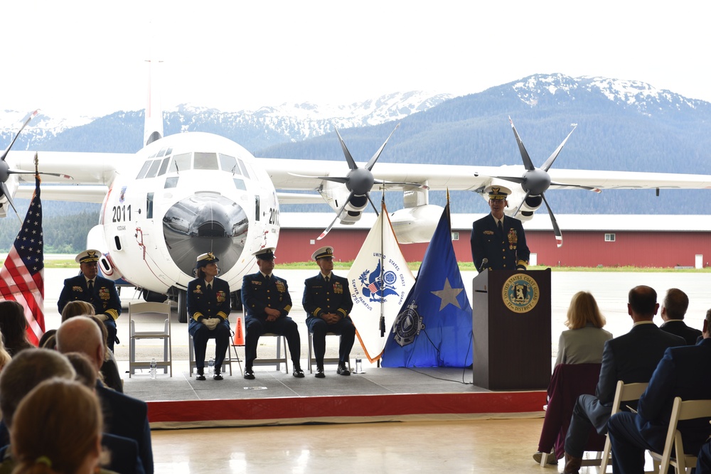 Coast Guard 17th District change-of-command