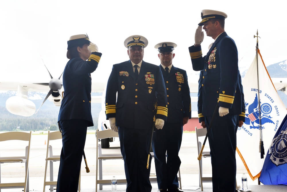 Coast Guard 17th District change-of-command