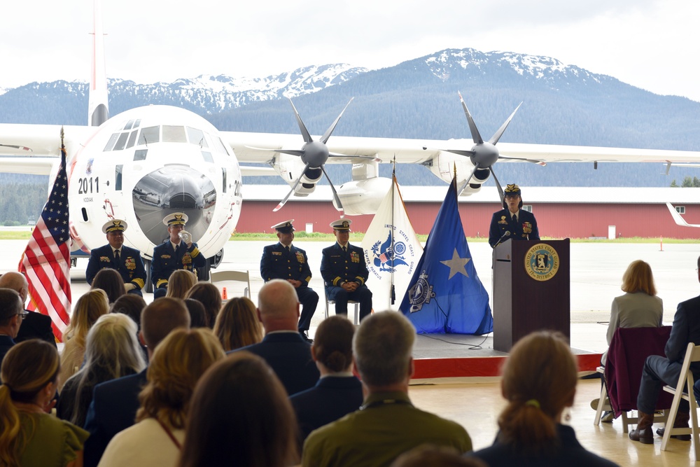 Coast Guard 17th District change-of-command