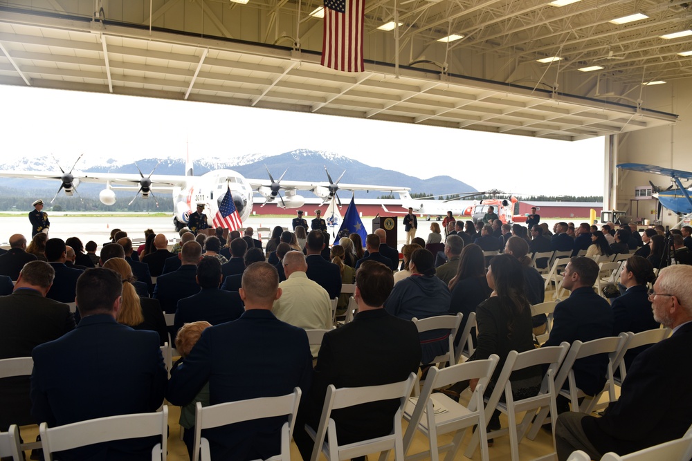 Coast Guard 17th District change-of-command