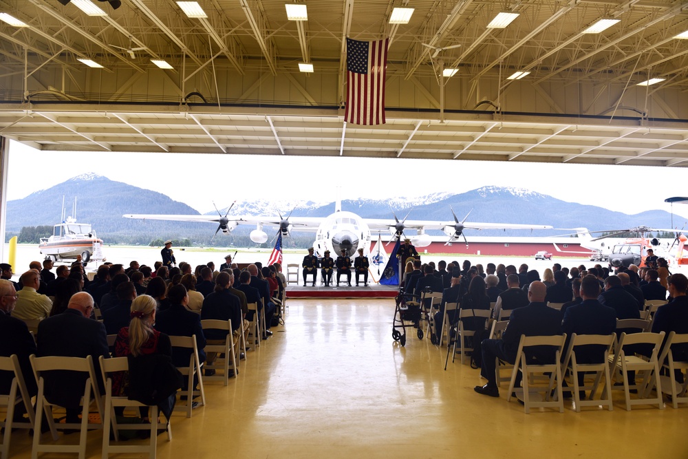 Coast Guard 17th District change-of-command