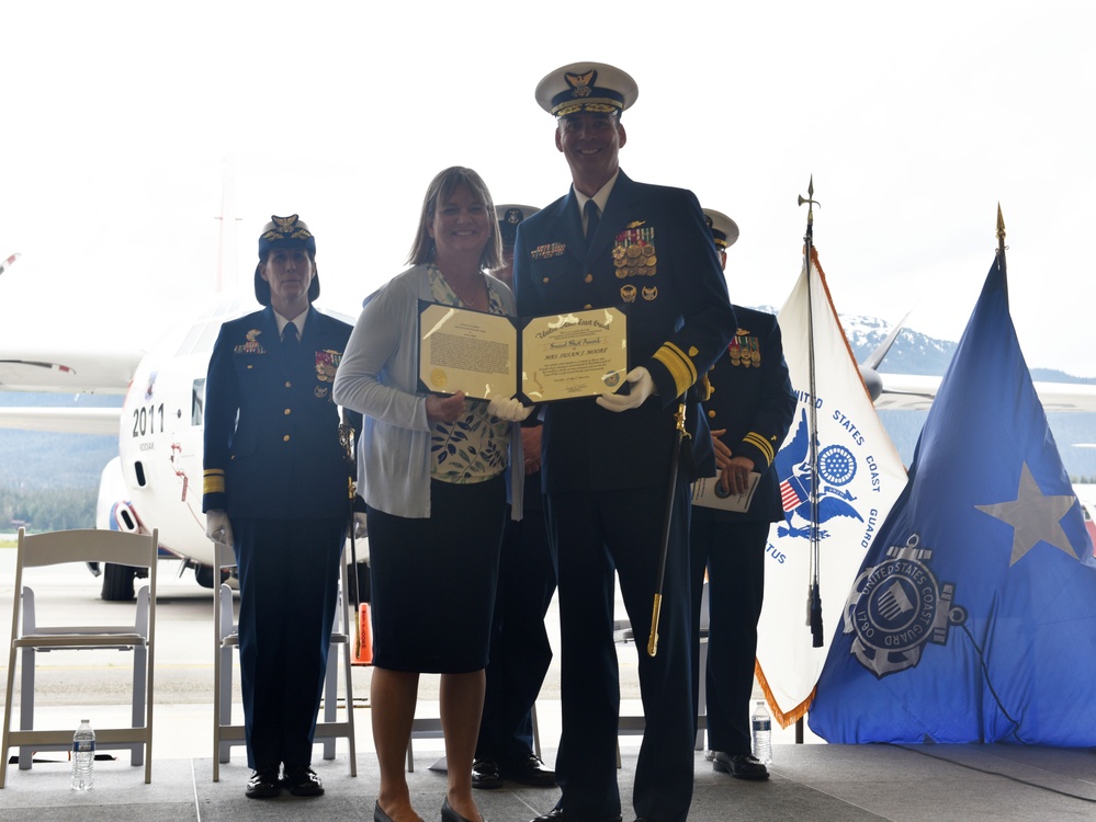 Coast Guard 17th District change-of-command