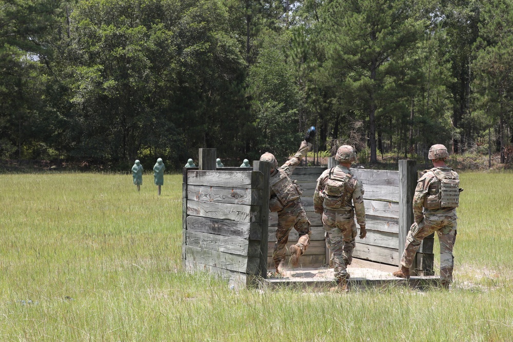 Grenade Training