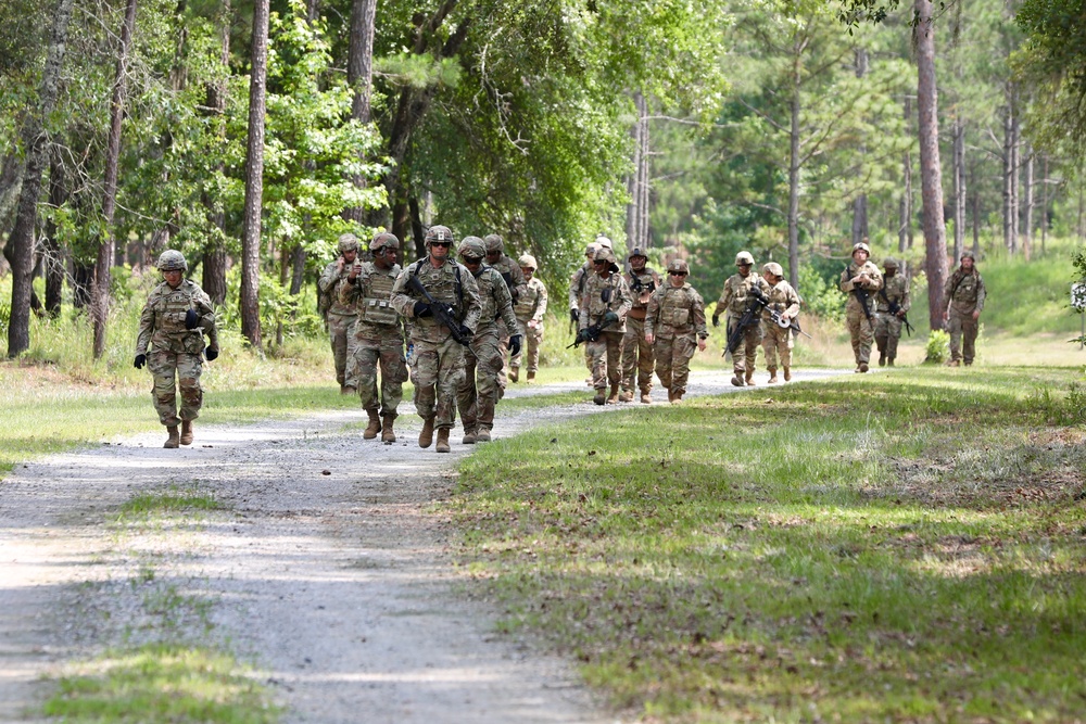 Engineer Staff Field Training