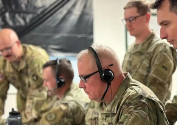 Fort Indiantown Gap hosts Warfighter exercise