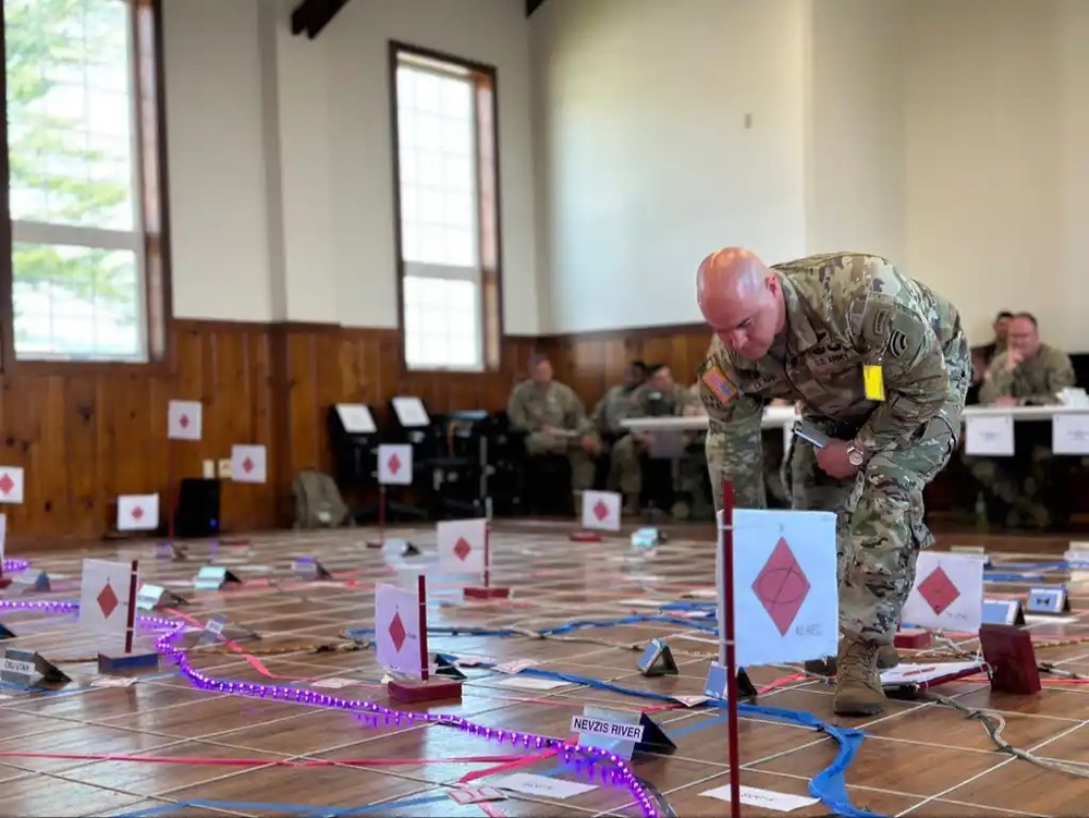 Fort Indiantown Gap hosts Warfighter exercise