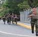 Commandos test physical resistance