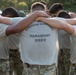 Commandos test physical resistance