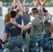 Commandos test physical resistance
