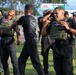 Commandos test physical resistance