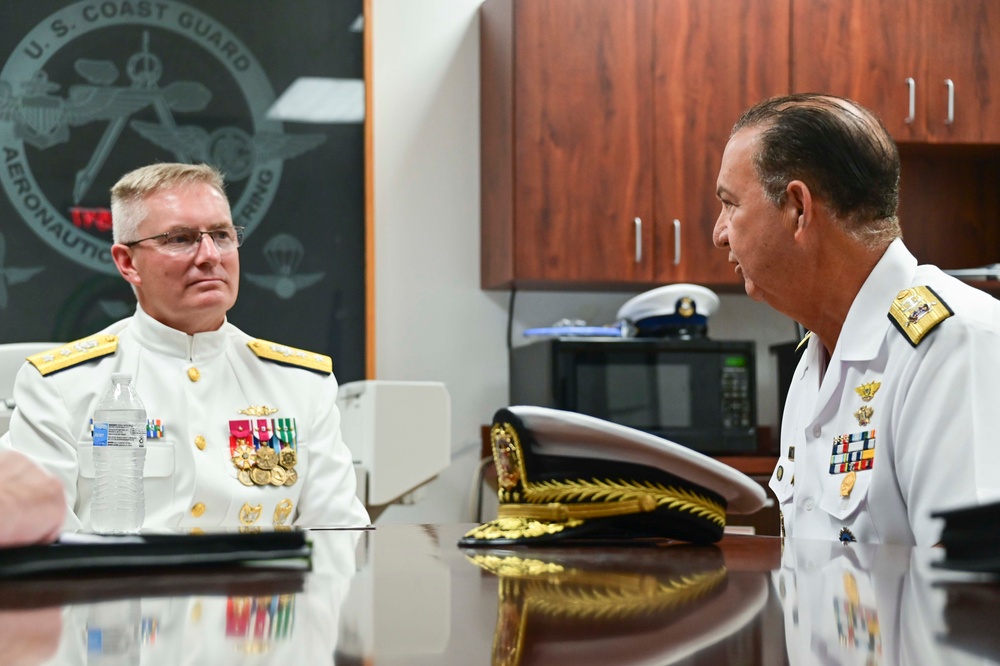 Coast Guard, Dominican Republic Navy discuss bilateral initiatives