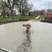 Flight of Honor Concrete Pour