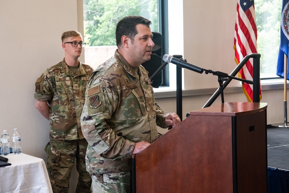 192nd Command Chief Master Sgt. Roberts retires