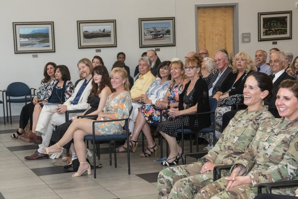 192nd Command Chief Master Sgt. Roberts retires