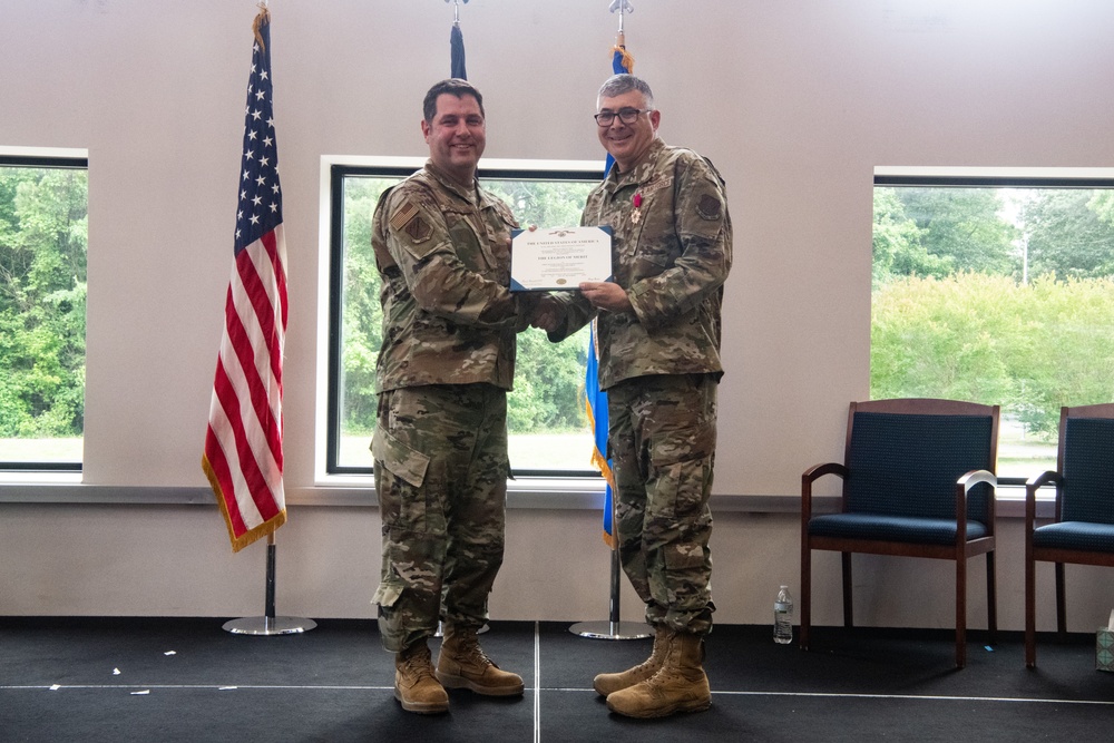 192nd Command Chief Master Sgt. Roberts retires