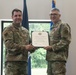 192nd Command Chief Master Sgt. Roberts retires