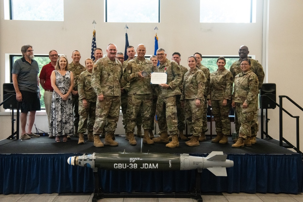 192nd Command Chief Master Sgt. Roberts retires