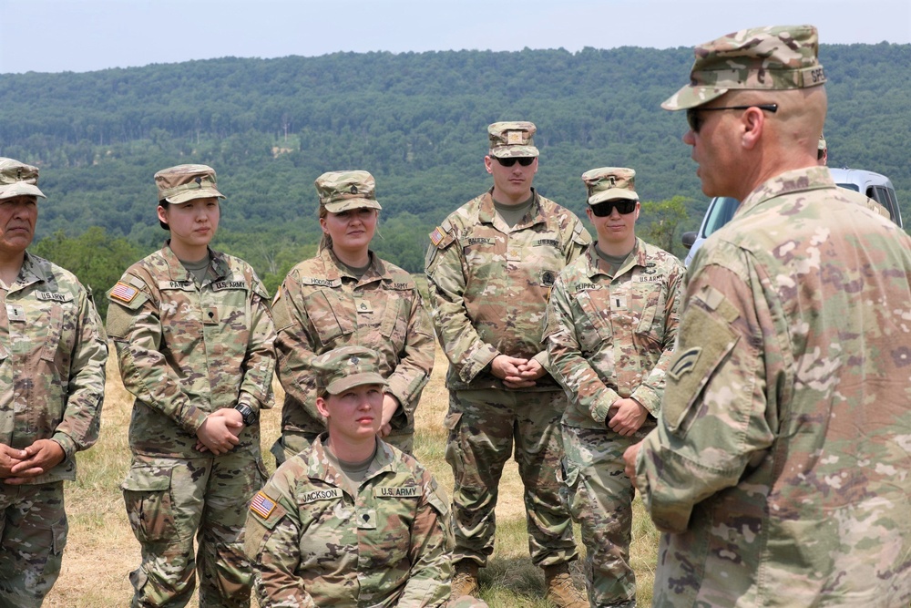 Fort Indiantown Gap hosts Warfighter exercise