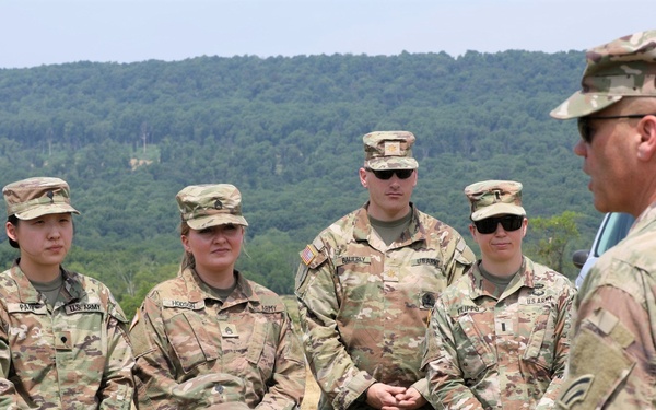 Fort Indiantown Gap hosts Warfighter exercise
